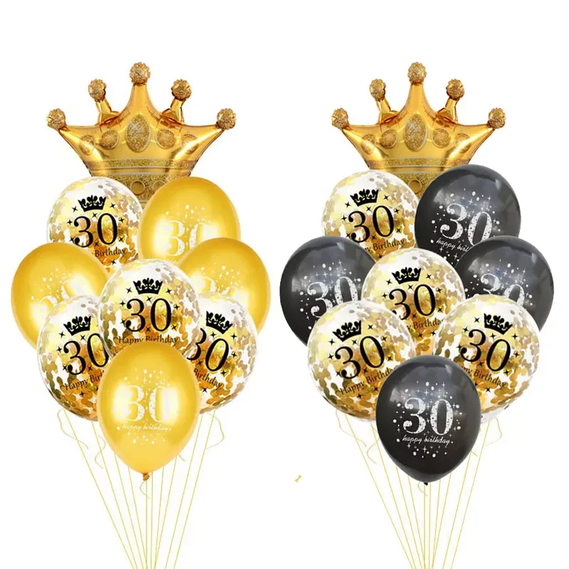 NEW IN 30 40 50 60 Years Birthday Balloon 30th Birthday Party Decorations Baloon Number 50th Adult Gold Black Birthday Party Sup
NEW IN 30 40 50 60 Years Birthday Balloon 30th Birthday Party Decorations Baloon Number 50th Adult Gold Black Birthday Party Sup