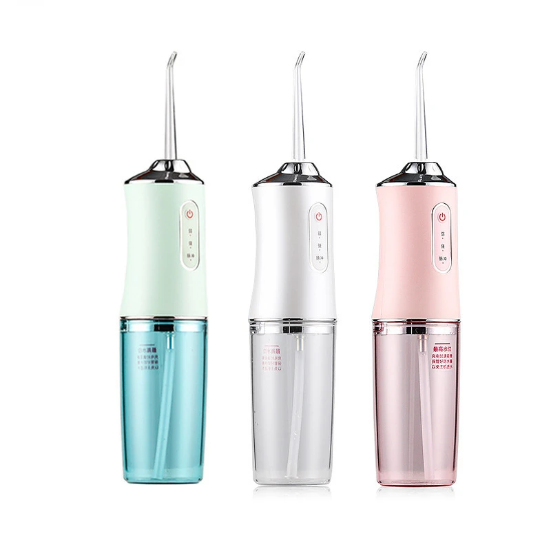 3 Modes USB Rechargeable Dental Water Jet Water Tank Waterproof Teeth Cleaner Dental Water Jet
3 Modes USB Rechargeable Dental Water Jet Water Tank Waterproof Teeth Cleaner Dental Water Jet