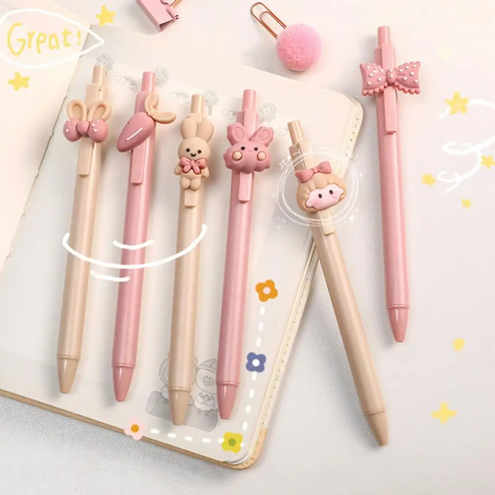 3Pcs Retractable Pen Creative Plastic Leak-proof Quick Dry Writing Pen School Supplies Signing Pen Gel Pen
3Pcs Retractable Pen Creative Plastic Leak-proof Quick Dry Writing Pen School Supplies Signing Pen Gel Pen