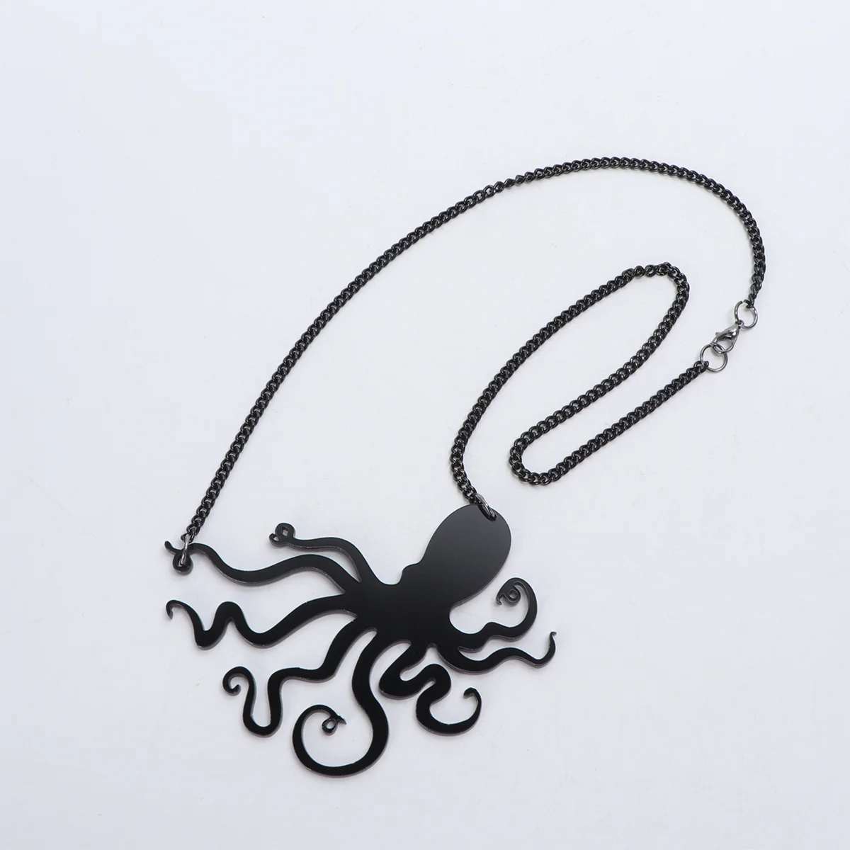 1PC Creative Clavicle Chain Delicate Octopus Necklace Vintage Novel Necklace Fashion Neck Chain for Home Outdoor (Black)
1PC Creative Clavicle Chain Delicate Octopus Necklace Vintage Novel Necklace Fashion Neck Chain for Home Outdoor (Black)