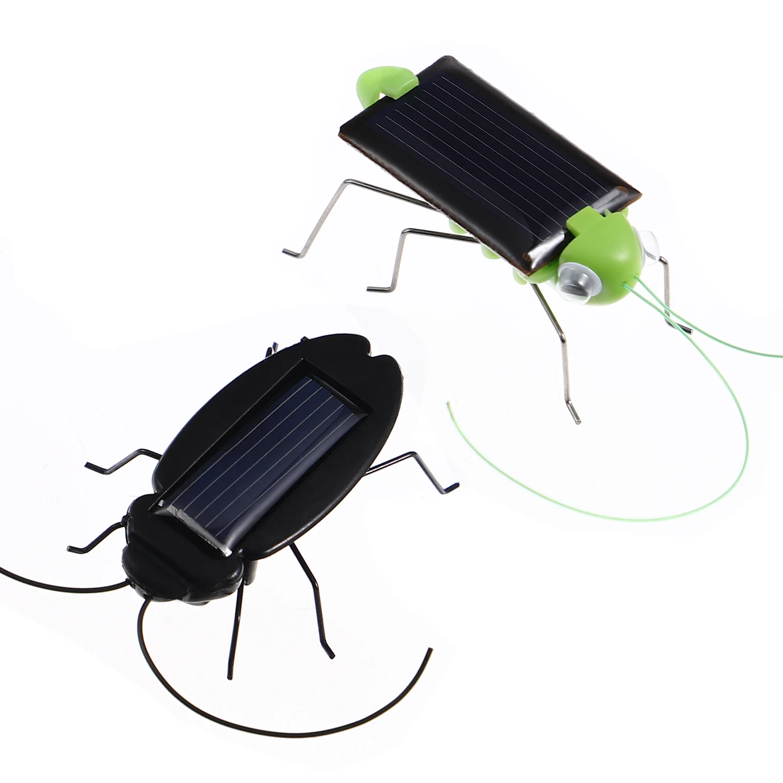2 Pcs Simulation Locust Insect Fake Cockroach Toys Solar Energy Insects Powered Funny Bizarre
2 Pcs Simulation Locust Insect Fake Cockroach Toys Solar Energy Insects Powered Funny Bizarre