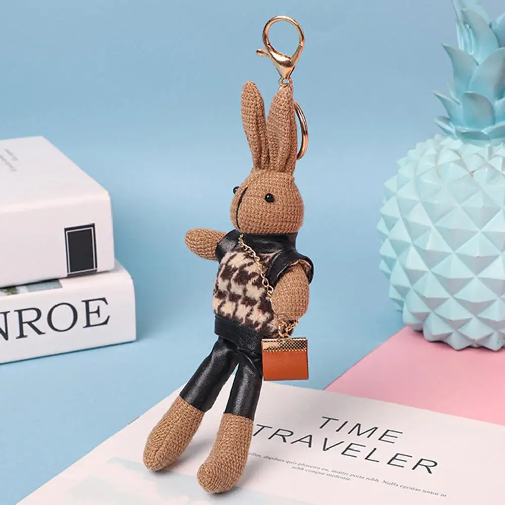 Doll Pendant Cute Wide Use Animal Design Doll Animals Schoolbag Keychain Bag Accessory Key Chain Rabbit Keychain
Doll Pendant Cute Wide Use Animal Design Doll Animals Schoolbag Keychain Bag Accessory Key Chain Rabbit Keychain