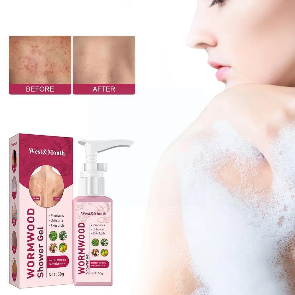 50g Shower Gel Wormwood Shower Gel Gentle Care Remove Antibacterial Antipruritic Skin Mites Body Care Improvement Moisturiz V5f9
50g Shower Gel Wormwood Shower Gel Gentle Care Remove Antibacterial Antipruritic Skin Mites Body Care Improvement Moisturiz V5f9