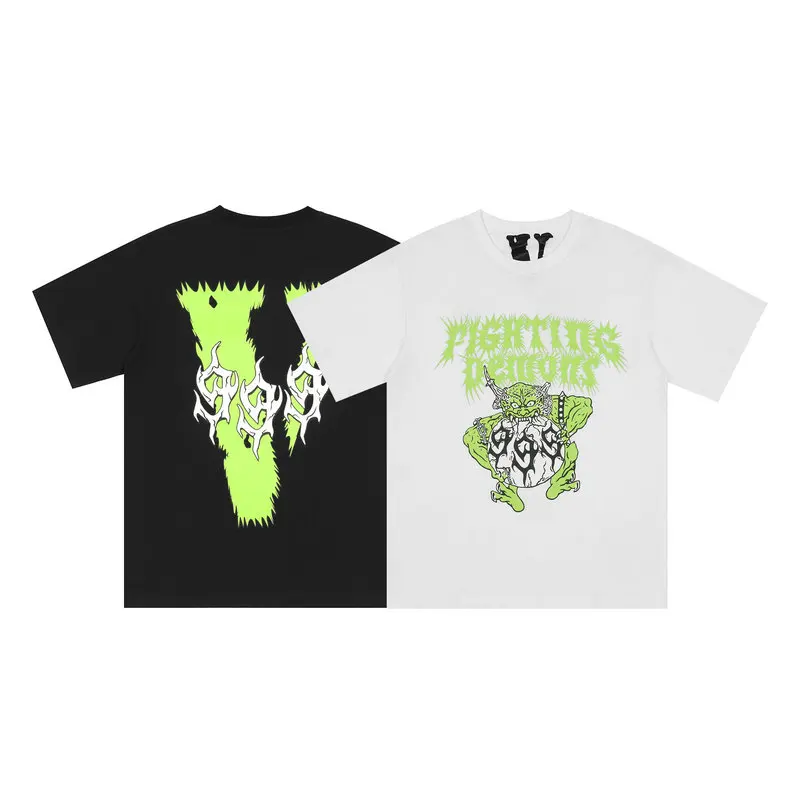 Vlone Summer T Shirt Men's Fashion T-Shirt Brand Clothing Hip-Hop Short Sleeved 100% Cotton High Quality Top EU Size S-XL
Vlone Summer T Shirt Men's Fashion T-Shirt Brand Clothing Hip-Hop Short Sleeved 100% Cotton High Quality Top EU Size S-XL