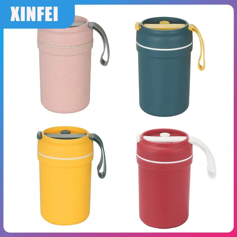 Handy Breakfast Keep Warm Kids Water Bottle Lunch Box Wholesale Double Layers Milk Coffee Cup With Spoon New Creative Leak-proof
Handy Breakfast Keep Warm Kids Water Bottle Lunch Box Wholesale Double Layers Milk Coffee Cup With Spoon New Creative Leak-proof