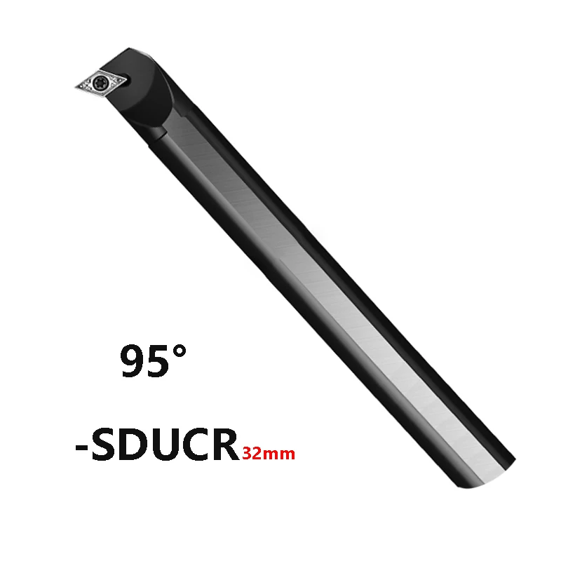 BEYOND 32mm SDUCR Internal Turning Tool Holder S32T-SDUCR11 S32T-SDUCL11 Turning Toolholder Cutter Shank use DCMT11
BEYOND 32mm SDUCR Internal Turning Tool Holder S32T-SDUCR11 S32T-SDUCL11 Turning Toolholder Cutter Shank use DCMT11