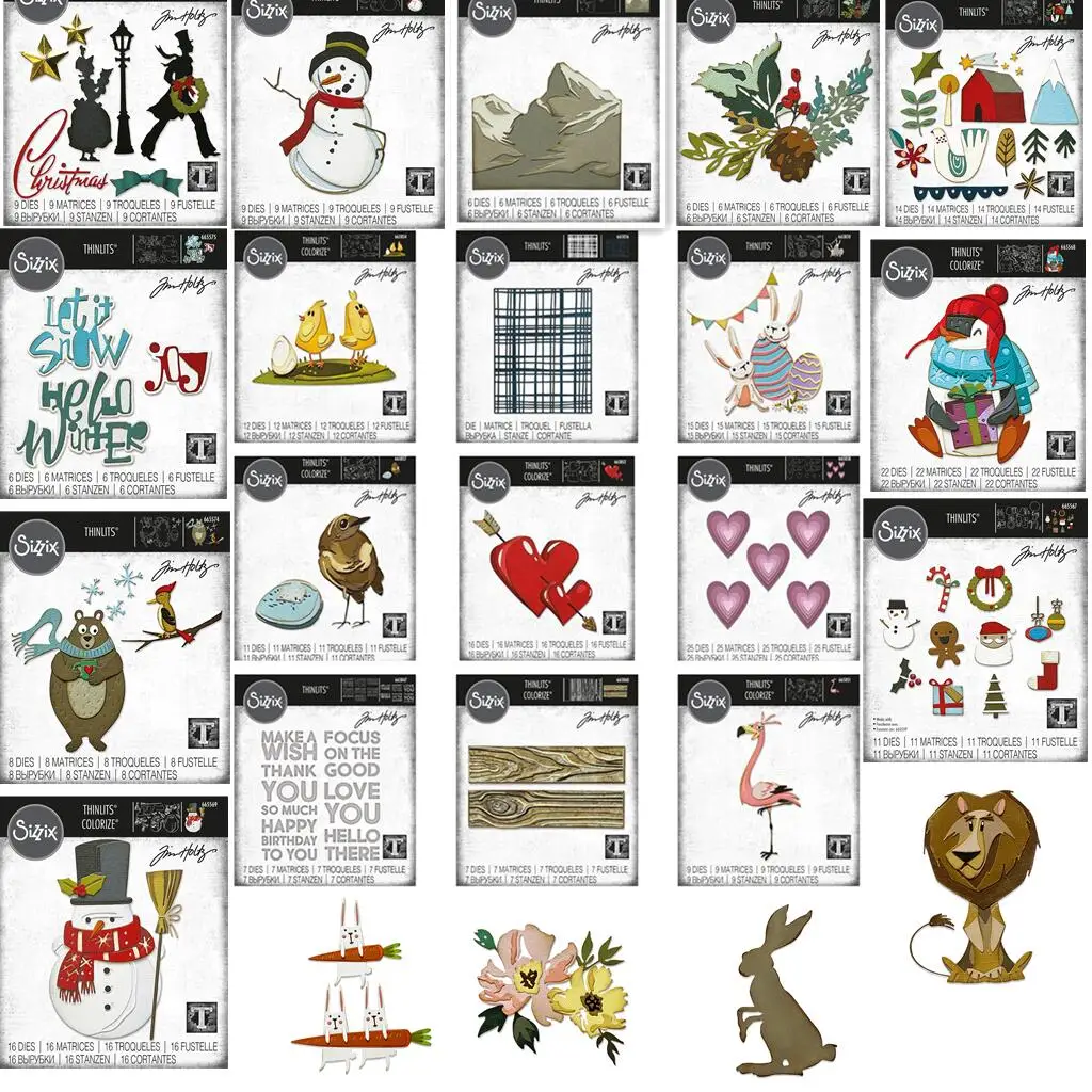 2022 New Animal Hearts Metal Cutting Dies Scrapbooking DIY Album Make Paper Card Embossing Craft Diary Template Decor Cut Die
2022 New Animal Hearts Metal Cutting Dies Scrapbooking DIY Album Make Paper Card Embossing Craft Diary Template Decor Cut Die