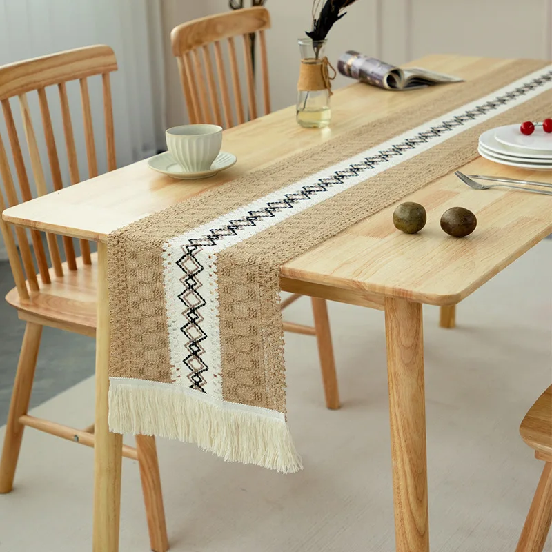 Table Cover Table Flag 100% Cotton Rectangle Geometric Home Use Macrame Nordic Table Cover Table Decor
Table Cover Table Flag 100% Cotton Rectangle Geometric Home Use Macrame Nordic Table Cover Table Decor