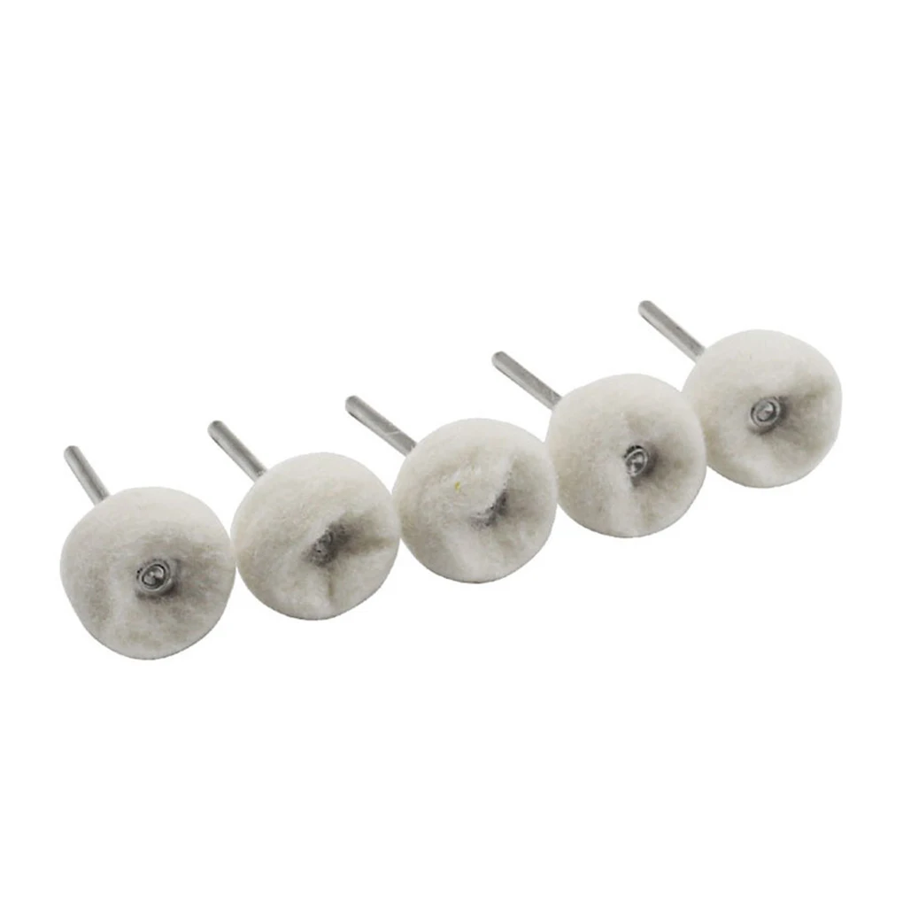 20 Pcs Grinding Wool Head Rotary Tool Buffing Wheel Stainless Steel Handle Cotton Thread Polishing Brush for Bead
20 Pcs Grinding Wool Head Rotary Tool Buffing Wheel Stainless Steel Handle Cotton Thread Polishing Brush for Bead