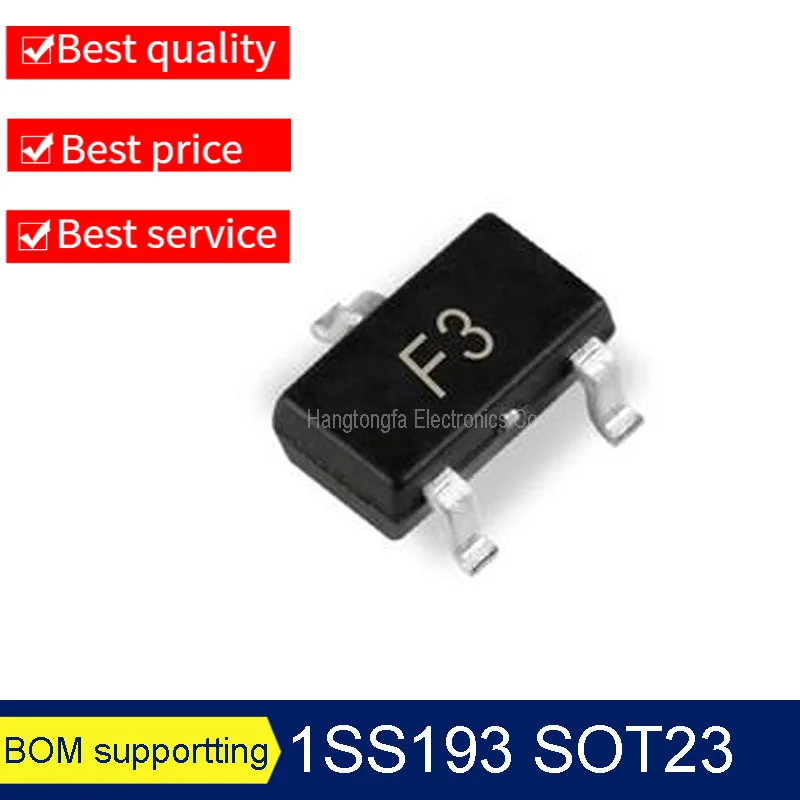 3000 шт. 1SS193 маркировка F3 SOT-23 0,3a 85 в SMD чип переключатель диод
3000 шт. 1SS193 маркировка F3 SOT-23 0,3a 85 в SMD чип переключатель диод
