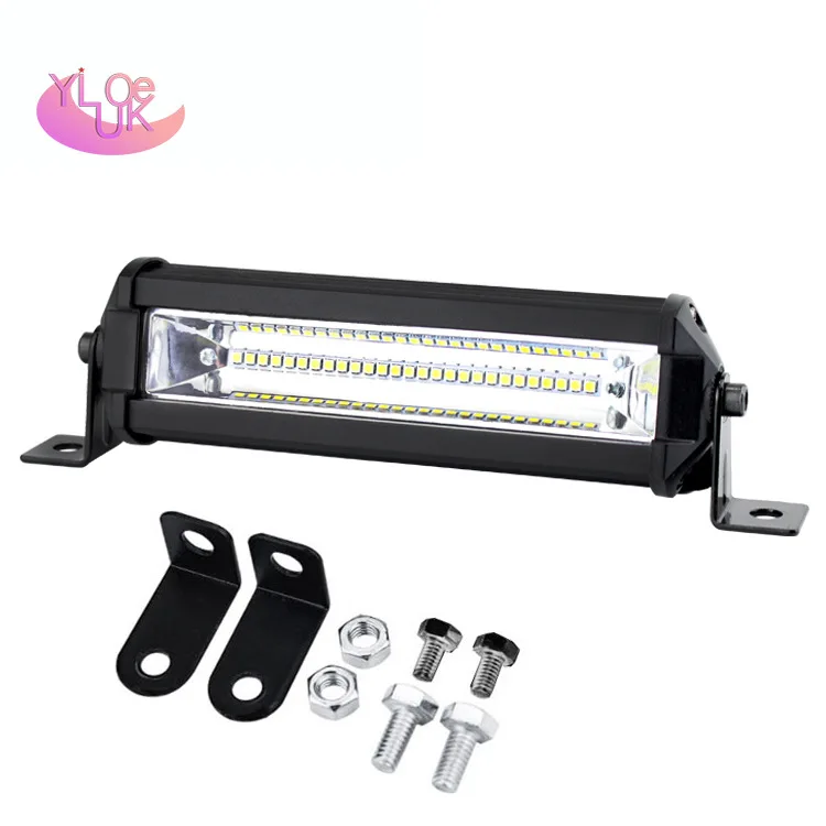 Automobile LED working lamp 7inch three eye large field LED truck headlamp off-road vehicle strip auxiliary spot lamp
Automobile LED working lamp 7inch three eye large field LED truck headlamp off-road vehicle strip auxiliary spot lamp
