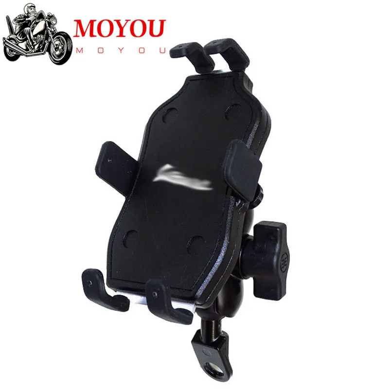 

For VESPA 125 VNA-TS PX80-200/PE/Lusso Motorcycle Accessories handlebar Mobile Phone Holder GPS stand bracket