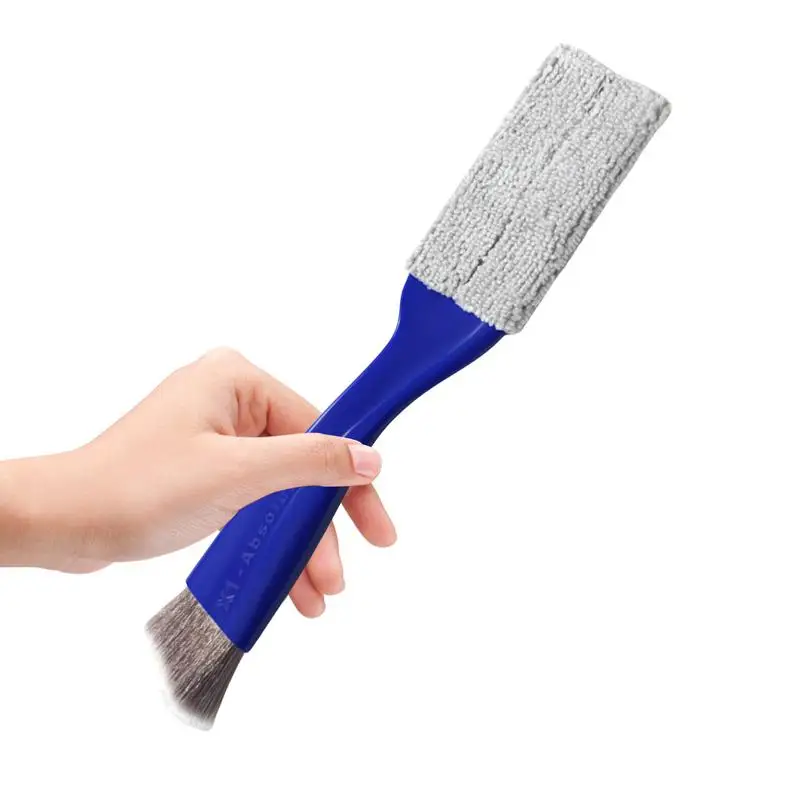 Car Interior Cleaning Brushes Detailing Brush With Double Head For Auto Air Vent Wheels Portable Cleaning Brush For Fan Keyboard
Car Interior Cleaning Brushes Detailing Brush With Double Head For Auto Air Vent Wheels Portable Cleaning Brush For Fan Keyboard