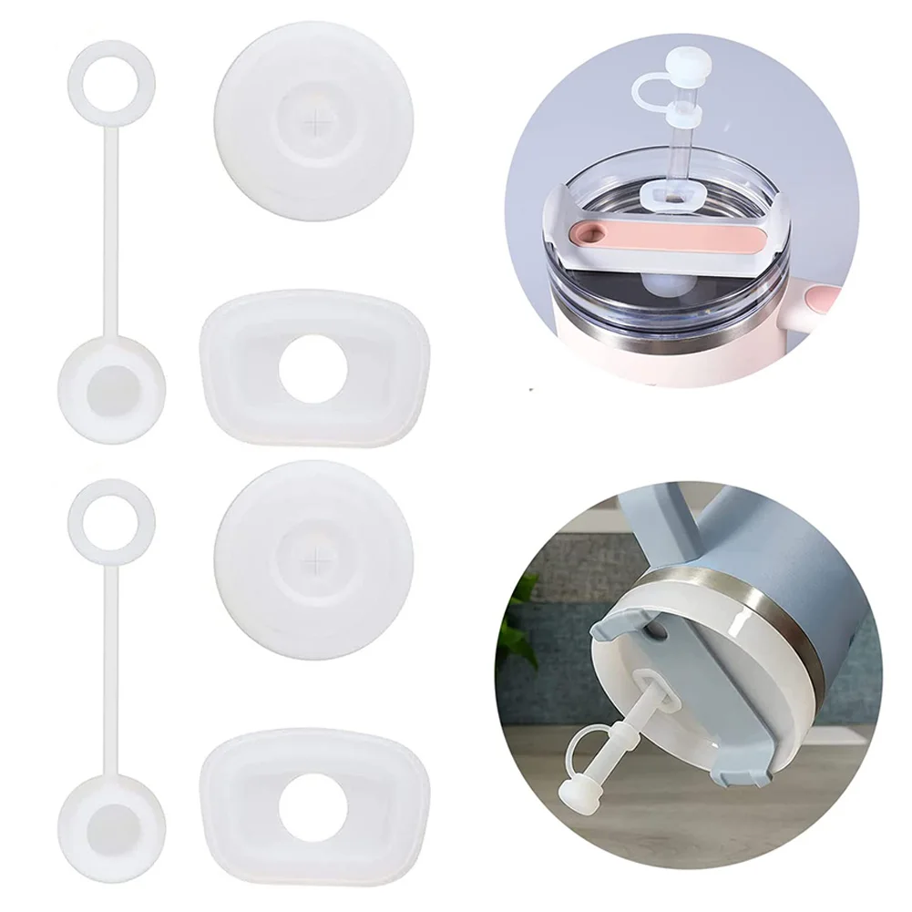 Leak-Proof Stopper Set Of 3 For Tumbler Cup - Silicone Anti-Spill 40oz/ 30oz Tumbler Water Cup Anti Leakage Accessories
Leak-Proof Stopper Set Of 3 For Tumbler Cup - Silicone Anti-Spill 40oz/ 30oz Tumbler Water Cup Anti Leakage Accessories