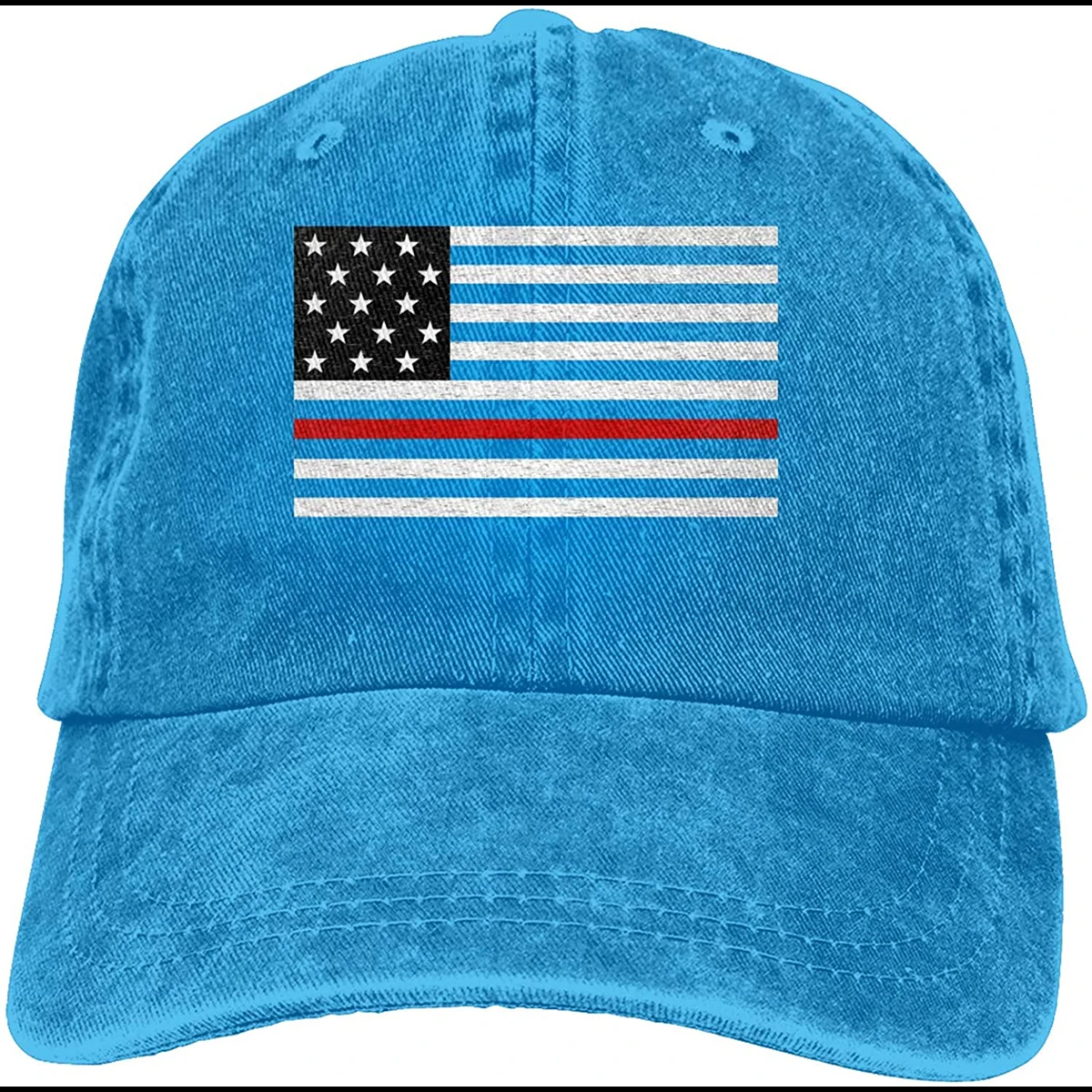 Red Line Firefighter Flag Sports Denim Cap Adjustable Unisex Plain Baseball Cowboy Snapback Hat Sombrero De Mujer
Red Line Firefighter Flag Sports Denim Cap Adjustable Unisex Plain Baseball Cowboy Snapback Hat Sombrero De Mujer