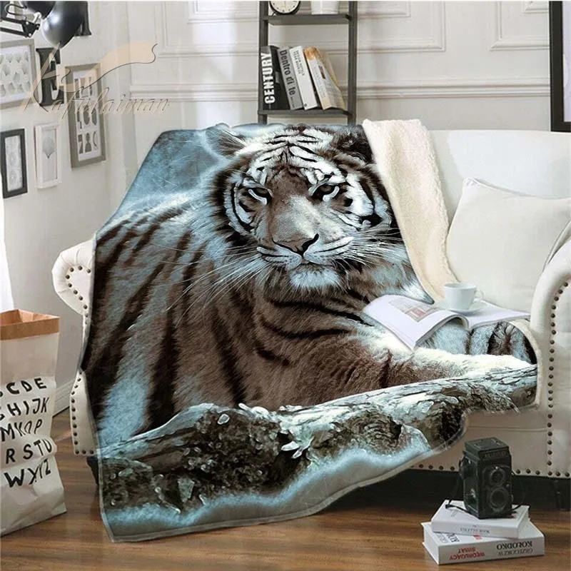 Lion Cover Tiger Throw Blanket Cheetah Plush Flannel Warm Plush Animals Gift For Kids Adults Plaid Home Decoration
Lion Cover Tiger Throw Blanket Cheetah Plush Flannel Warm Plush Animals Gift For Kids Adults Plaid Home Decoration