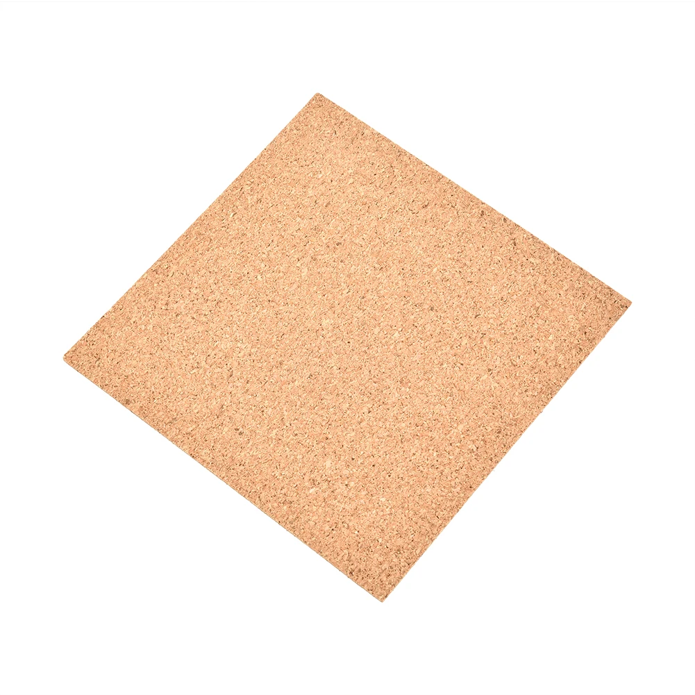10Pcs 100 X 100 X 1mm Cork Coasters Square Cork Mat Self-Adhesive DIY Backing Sheet For Home Bar DIY Crafts Supplies
10Pcs 100 X 100 X 1mm Cork Coasters Square Cork Mat Self-Adhesive DIY Backing Sheet For Home Bar DIY Crafts Supplies