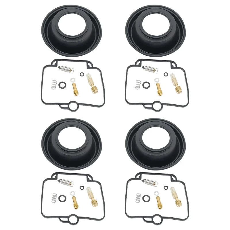 Motorcycle Carburetor Repair Kit Carbohydrate Repair Rebuild Kit for Suzuki GSX750F GR78A 1989-1996
Motorcycle Carburetor Repair Kit Carbohydrate Repair Rebuild Kit for Suzuki GSX750F GR78A 1989-1996