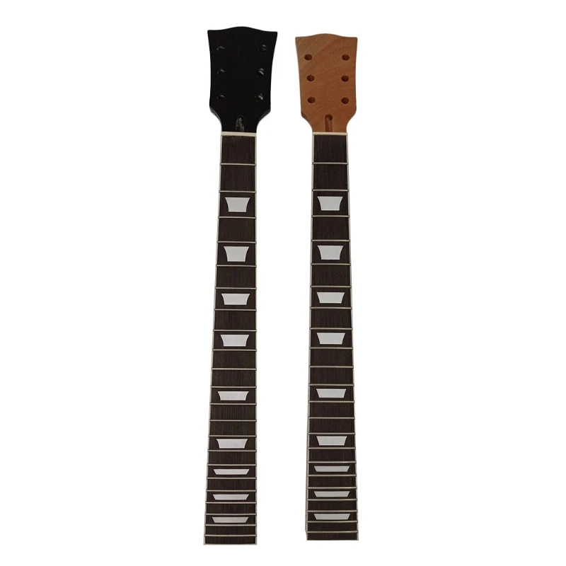 22 Fret Maple Wooden Guitar Neck Smooth Edge Rosewood Fretboard Electric Guitar Handle Stringed Musical Instrument Parts 24BD
22 Fret Maple Wooden Guitar Neck Smooth Edge Rosewood Fretboard Electric Guitar Handle Stringed Musical Instrument Parts 24BD
