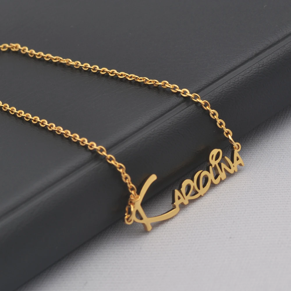 Customized Name, Personalized Font, Graphic, CreativeText, Stainless Steel, Exquisite JewelryMother's Day Gift
Customized Name, Personalized Font, Graphic, CreativeText, Stainless Steel, Exquisite JewelryMother's Day Gift