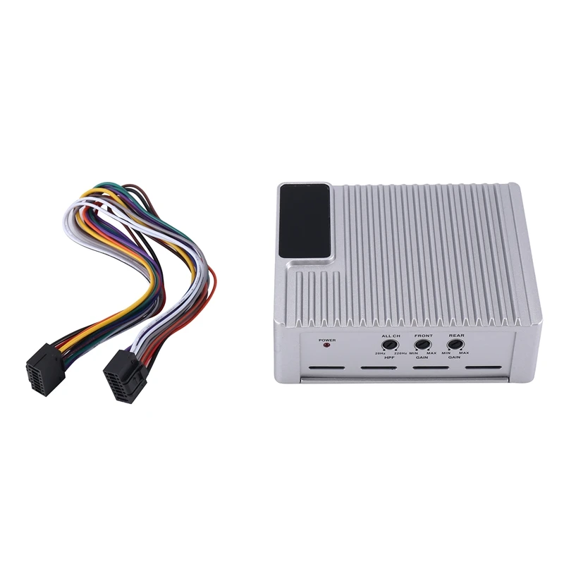 Auto Power Amplifier Car Stereo Audio Processor Speaker For Android Radio Modification
Auto Power Amplifier Car Stereo Audio Processor Speaker For Android Radio Modification