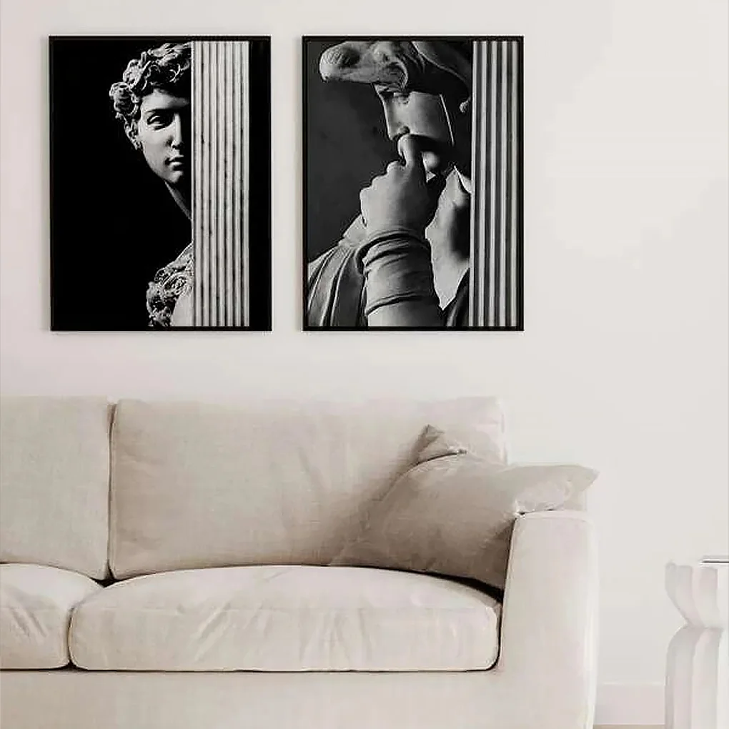 Removable Printed Art Pictures for Decoration, Sculpture Drawings Unfading Chemical Fiber, Aesthetic Paintings Gifts Modern
Removable Printed Art Pictures for Decoration, Sculpture Drawings Unfading Chemical Fiber, Aesthetic Paintings Gifts Modern