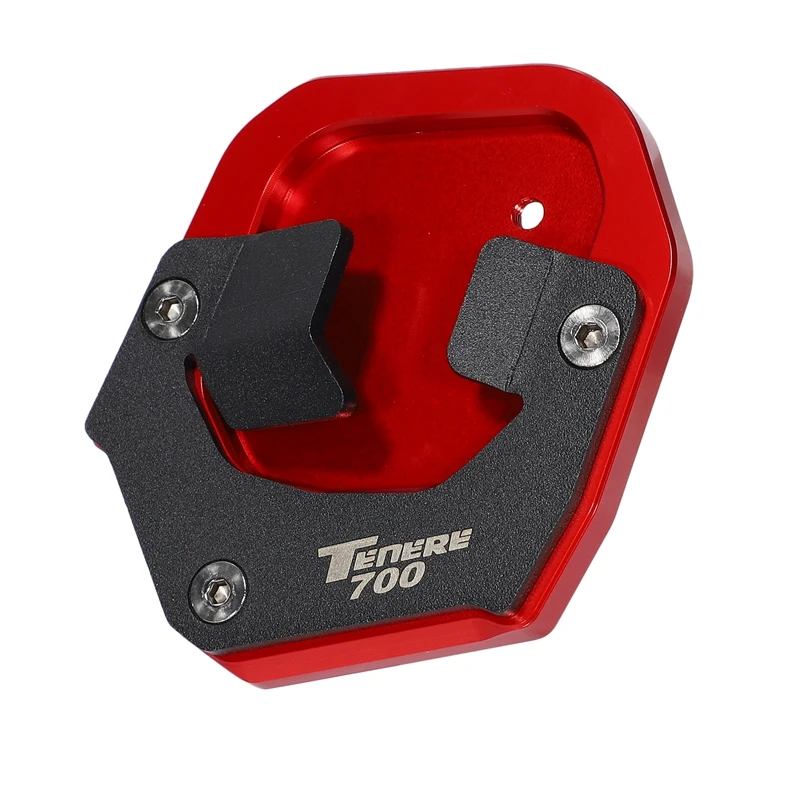 Motorcycle Kickstand Foot Enlarger Foot Side Stand Extension Plate for Yamaha Tenere 700 Tenere700 2019-2021 
Motorcycle Kickstand Foot Enlarger Foot Side Stand Extension Plate for Yamaha Tenere 700 Tenere700 2019-2021
