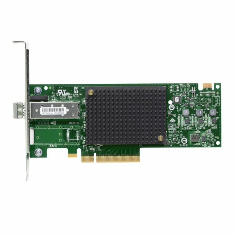 Q0L13A HPE StoreFabric SN1200E Q0L14A 16Gb PCI 1-Port Fibre Channel HBA for G10
Q0L13A HPE StoreFabric SN1200E Q0L14A 16Gb PCI 1-Port Fibre Channel HBA for G10