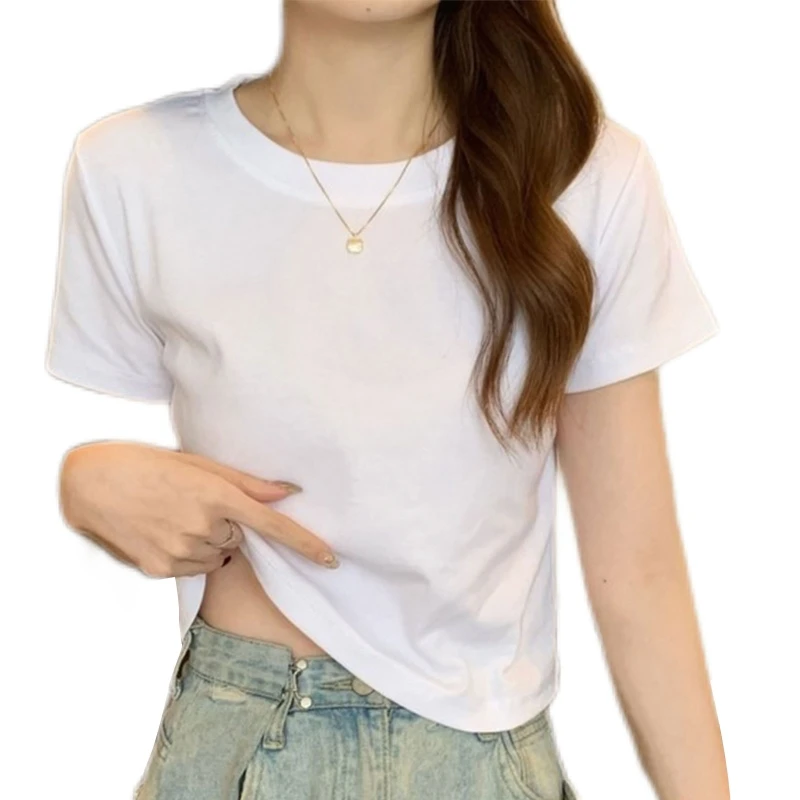Women Short Sleeve Oversized T-Shirt O-Neck Overlapping Letters Print Loose Tops Drop Shipping
Women Short Sleeve Oversized T-Shirt O-Neck Overlapping Letters Print Loose Tops Drop Shipping