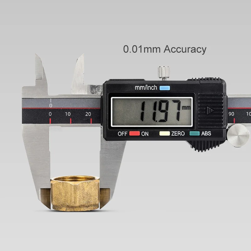 Xiaomi Youpin DUKA Digital Screen Accuracy Measuring Electronic Vernier Calipers Micrometer CA2 Digital Caliper 150mm 6 inch LCD
Xiaomi Youpin DUKA Digital Screen Accuracy Measuring Electronic Vernier Calipers Micrometer CA2 Digital Caliper 150mm 6 inch LCD