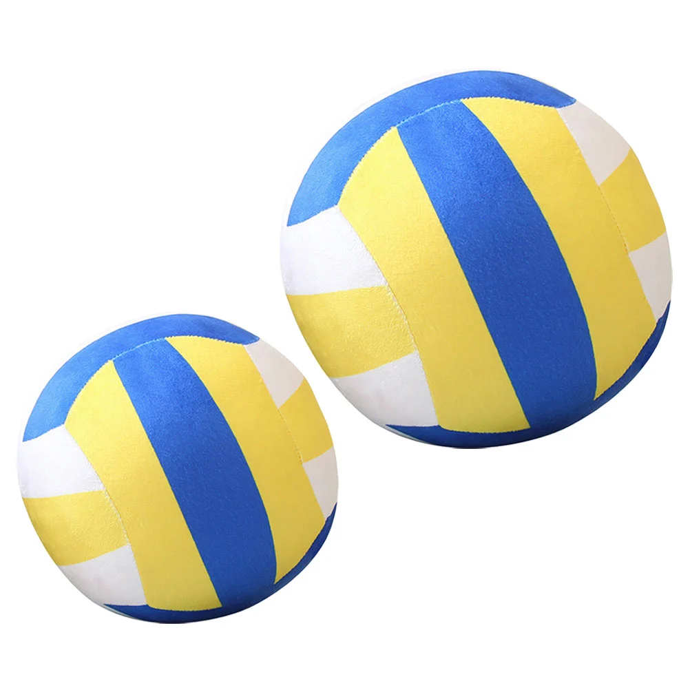 2 Pcs Volleyball Plush Toy Gifts Girls Kids Party Favors Toys Players Football Stuffed Filling
2 Pcs Volleyball Plush Toy Gifts Girls Kids Party Favors Toys Players Football Stuffed Filling
