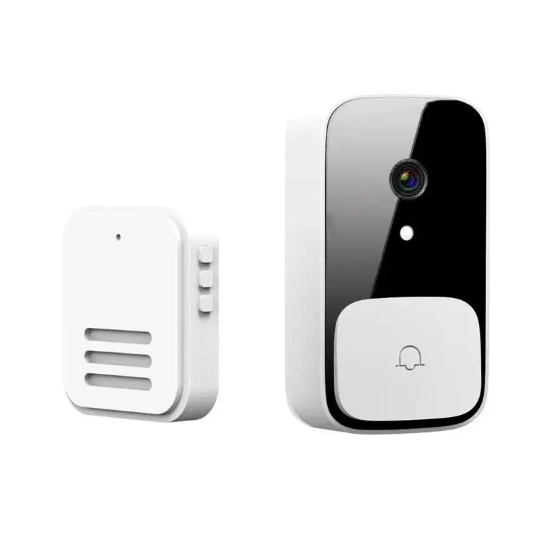 M5 Smart WiFi Video Doorbell Camera Visual Intercom IR Night Vision IP Door Bell Wireless Security Alarm Cameras
M5 Smart WiFi Video Doorbell Camera Visual Intercom IR Night Vision IP Door Bell Wireless Security Alarm Cameras