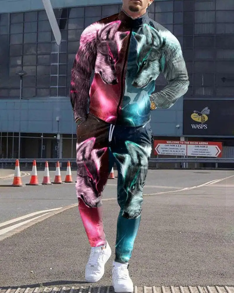 20221 New European and American Men's Zipper Jacket Wolf 3D Digital Printing Men's Casual Jacket Top Suit,Plus Size Sweatshirt
20221 New European and American Men's Zipper Jacket Wolf 3D Digital Printing Men's Casual Jacket Top Suit,Plus Size Sweatshirt