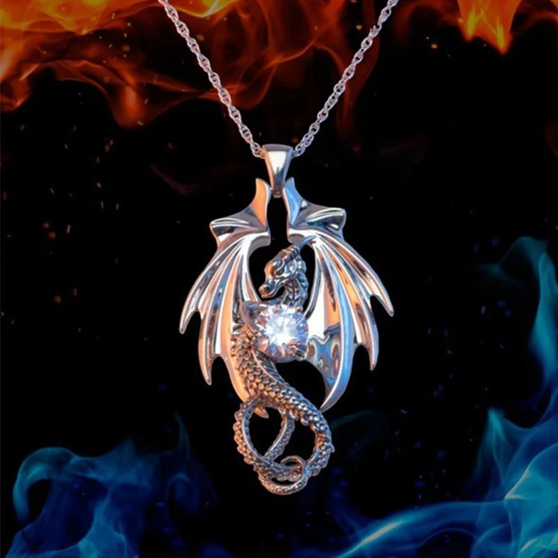 Dragon Mother Necklace - Tribal Necklace - Dragon Necklace - cool Pendant Necklace
Dragon Mother Necklace - Tribal Necklace - Dragon Necklace - cool Pendant Necklace