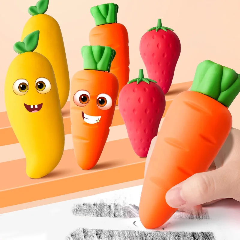 Big Mac Fruit Student Creative Stationery Kindergarten Cute Mango Strawberry Carrot Clean Eraser
Big Mac Fruit Student Creative Stationery Kindergarten Cute Mango Strawberry Carrot Clean Eraser