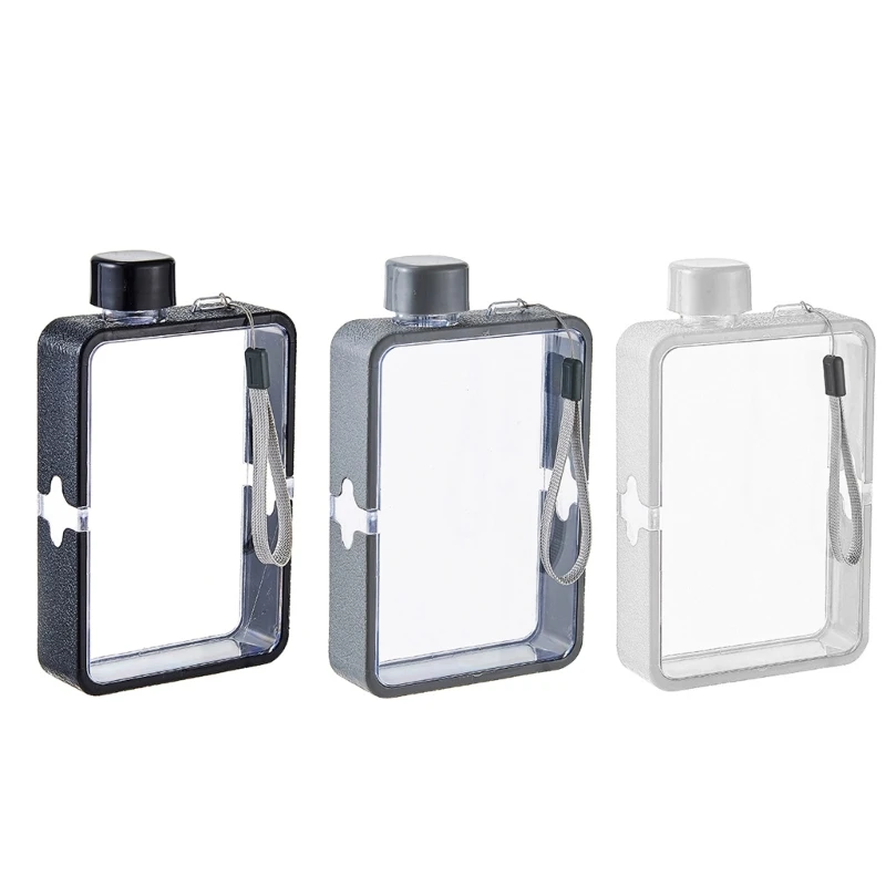 Large Capacity Square Drinking Bottle Portable Flat Water Bottles Reusable Travel Mug for Sports Camping Gym Fitness
Large Capacity Square Drinking Bottle Portable Flat Water Bottles Reusable Travel Mug for Sports Camping Gym Fitness