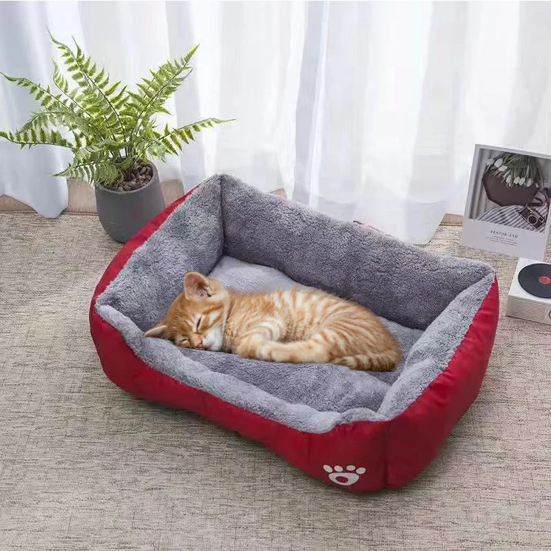 Pet Bed Dog Sofa Cat Mattress House Oxford Cloth PP Rebound Cotton Bed for Dogs Sleeping Warm Cat Mat Winter Furniture Supplies
Pet Bed Dog Sofa Cat Mattress House Oxford Cloth PP Rebound Cotton Bed for Dogs Sleeping Warm Cat Mat Winter Furniture Supplies