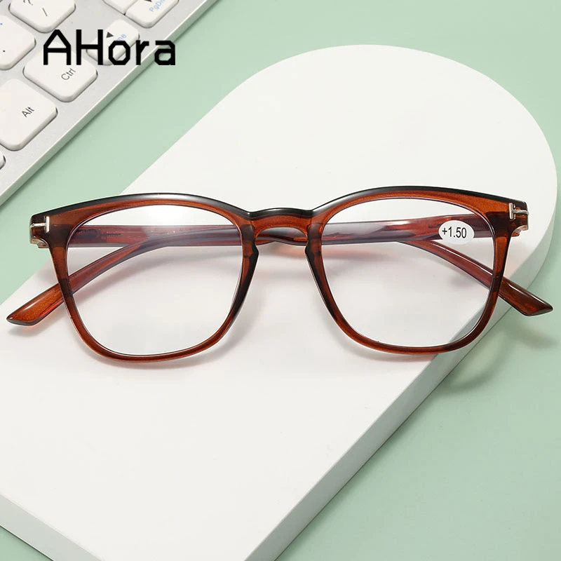 Ahora Simpe Square Reading Glasses Frame Ultralight Women&Men Prebyopia Eyeglasses 0+1.0+1.5+2.0+2.5+3.0+3.5+4.0 2022
Ahora Simpe Square Reading Glasses Frame Ultralight Women&Men Prebyopia Eyeglasses 0+1.0+1.5+2.0+2.5+3.0+3.5+4.0 2022