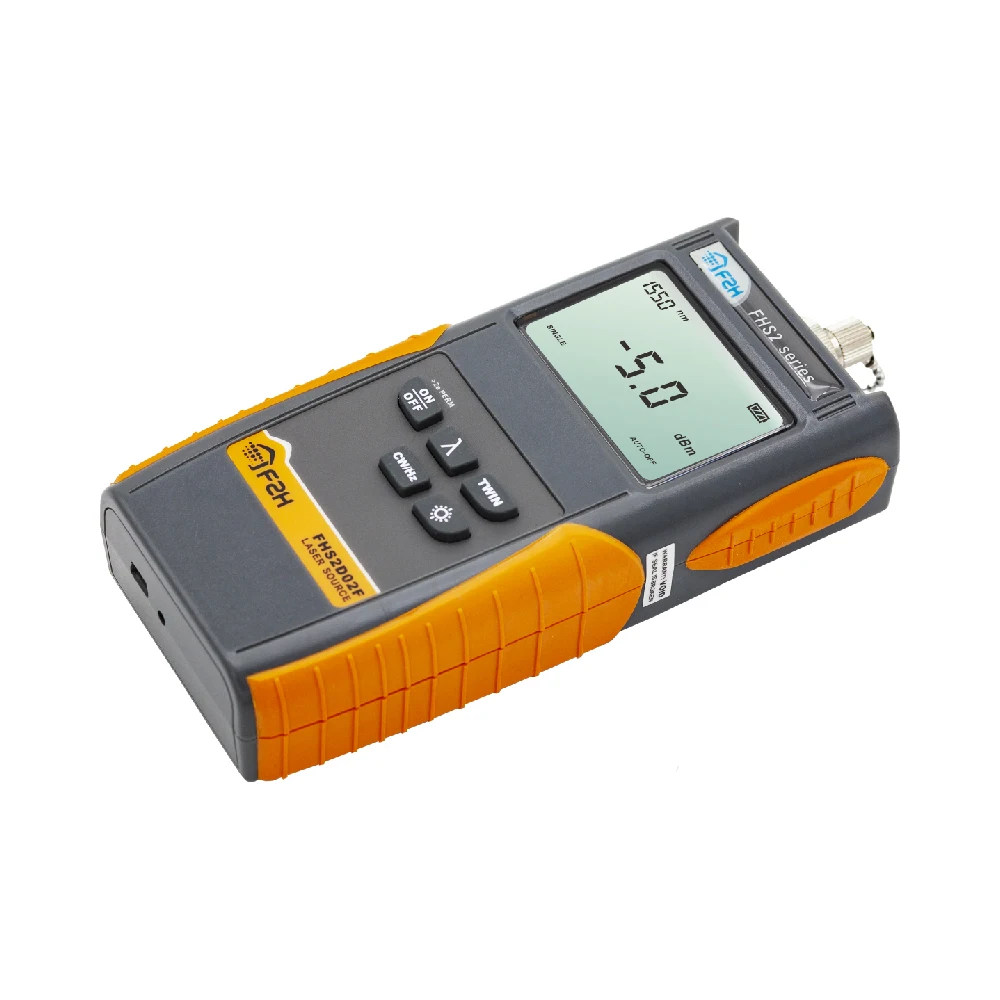 Optical Laser Source with 650/850/980/1300/1310/1490/1550/1625nm
Optical Laser Source with 650/850/980/1300/1310/1490/1550/1625nm