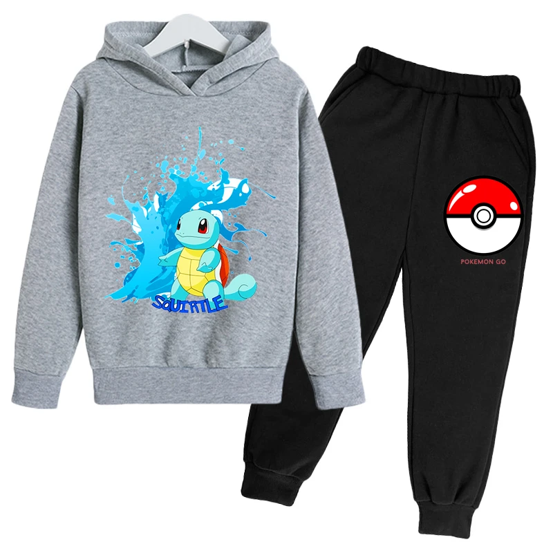 Toddler Kids Baby Boys Cartoon Graphic Pikachu -Pokemon Clothes Set Long-Sleeved Round Neck Harajuku Hoodies Long Pants Suits
Toddler Kids Baby Boys Cartoon Graphic Pikachu -Pokemon Clothes Set Long-Sleeved Round Neck Harajuku Hoodies Long Pants Suits