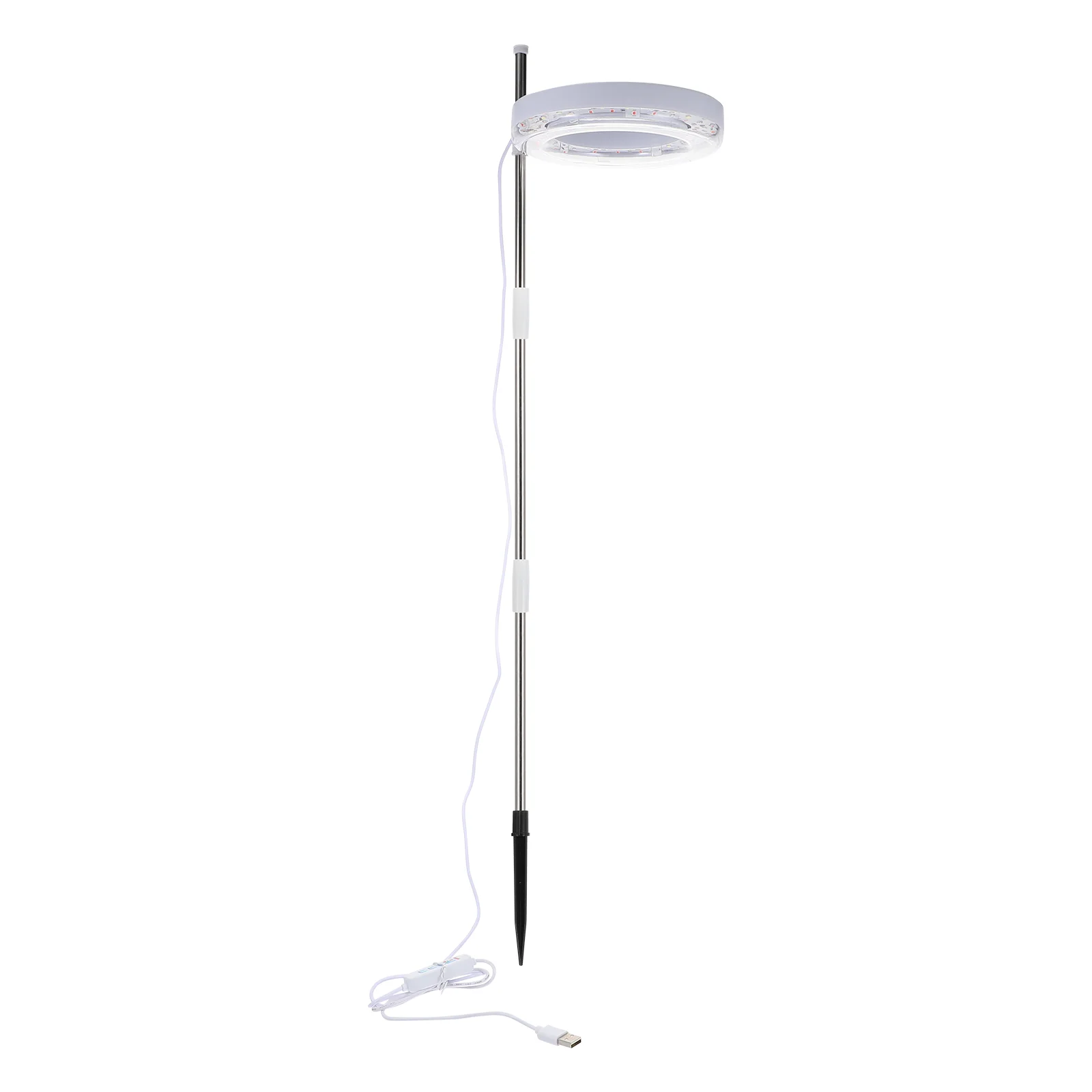 Succulent Planters Fill Light Potted Planting Lamp Filling Durable Plants Professional Indoor White PC LED
Succulent Planters Fill Light Potted Planting Lamp Filling Durable Plants Professional Indoor White PC LED