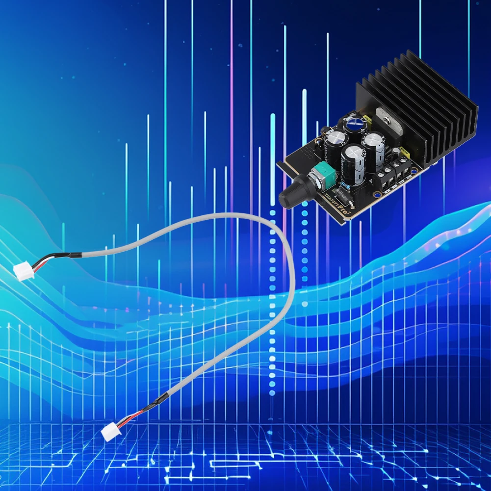 TDA7377 Class AB Stereo Sound Amplificator 12V Bookshelf Speakers Power Stereo Amplifier Module Sound System DIY Component
TDA7377 Class AB Stereo Sound Amplificator 12V Bookshelf Speakers Power Stereo Amplifier Module Sound System DIY Component