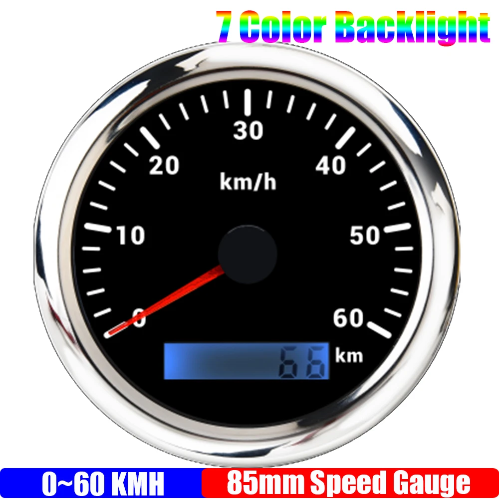 Индивидуальный аналоговый импульсный спидометр 85 мм с 7-цветной подсветкой, водонепроницаемый измеритель скорости, импульсный сигнал для автомобиля, лодки, морской пехоты 9-32 В
Индивидуальный аналоговый импульсный спидометр 85 мм с 7-цветной подсветкой, водонепроницаемый измеритель скорости, импульсный сигнал для автомобиля, лодки, морской пехоты 9-32 В