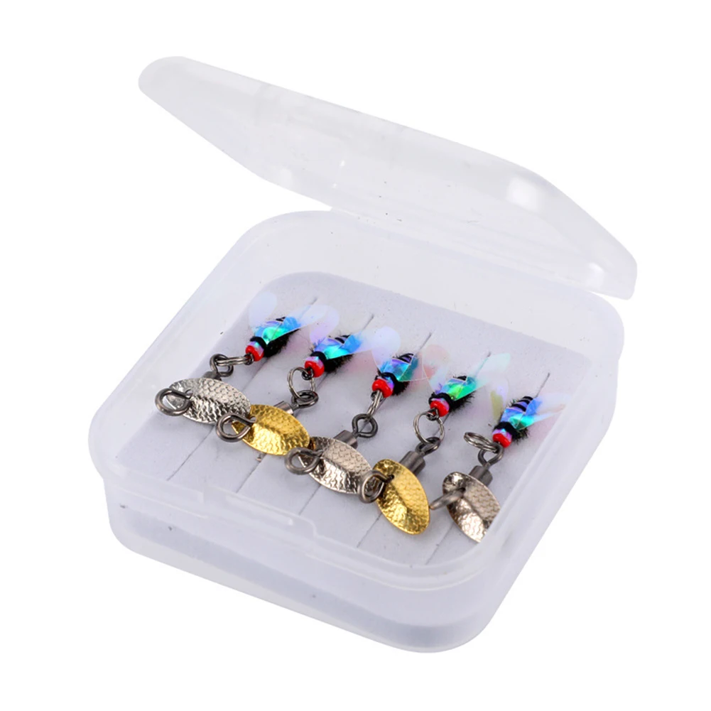 20 10pcs Fly Hooks Flies Insect Lures Bait Fly Fishing Decoy Bait Sequins Fishhook Natural Insect Bait Fish Tackle
20 10pcs Fly Hooks Flies Insect Lures Bait Fly Fishing Decoy Bait Sequins Fishhook Natural Insect Bait Fish Tackle