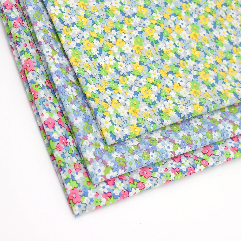 Summer Floral Cotton Fabric by the Meter - DIY Clothing and Dress Sewing Material - Flower Print Pattern Cotton Cloth 3/5/10M
Summer Floral Cotton Fabric by the Meter - DIY Clothing and Dress Sewing Material - Flower Print Pattern Cotton Cloth 3/5/10M