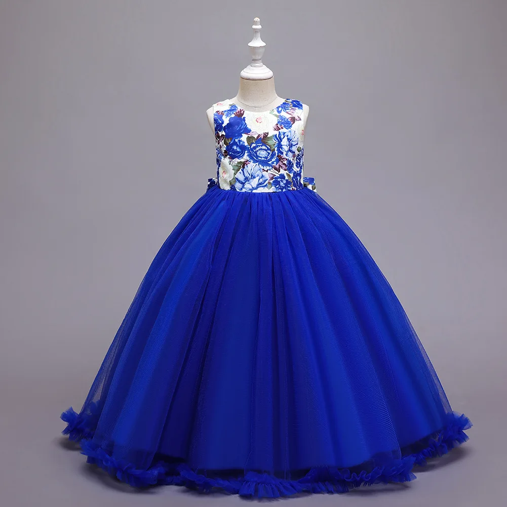 4-14 Years Old Girl's Long Wedding Party Dress Fluffy Mesh Princess Dress Printed Costumes Bridesmaid Dresses Girls Clothes
4-14 Years Old Girl's Long Wedding Party Dress Fluffy Mesh Princess Dress Printed Costumes Bridesmaid Dresses Girls Clothes