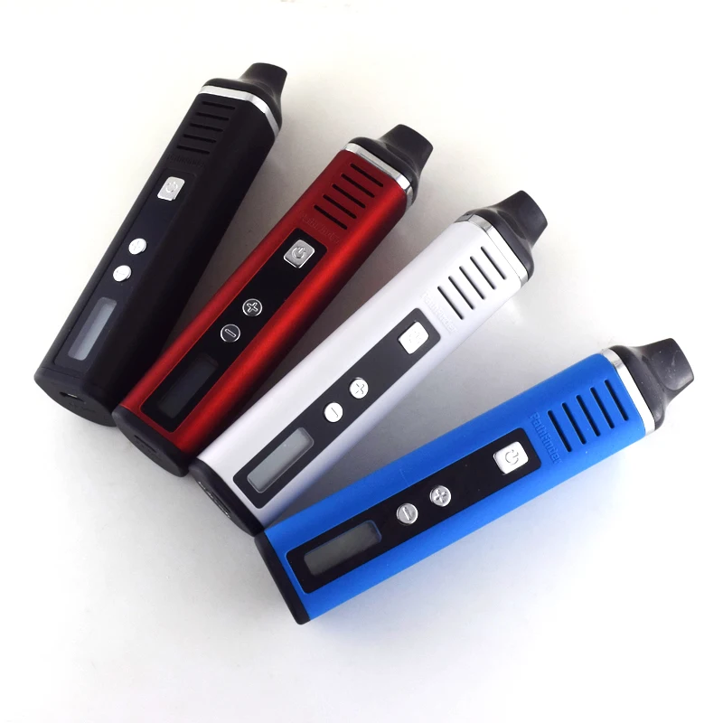 Pathfinder V2 Dry Herb Vaporizer Kit Electronic Cigarette Vapor 2200mAh Temp Control Pathfinder II Herbal Wax Mod Vape Pen Kit
Pathfinder V2 Dry Herb Vaporizer Kit Electronic Cigarette Vapor 2200mAh Temp Control Pathfinder II Herbal Wax Mod Vape Pen Kit