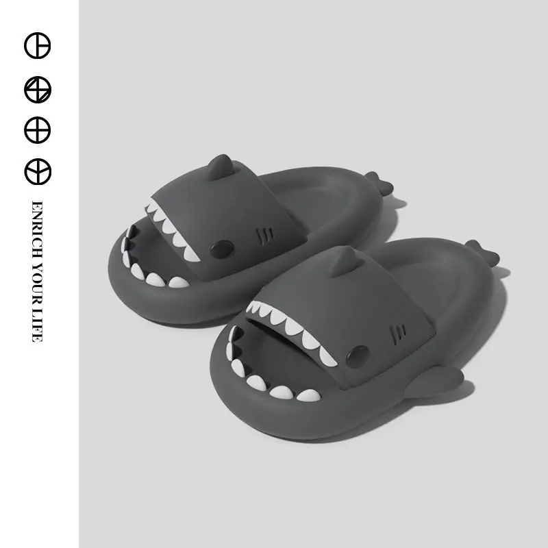 Summer Lovely Shark Shape Women Slippers Cartoon Couples Slides Beach Sandals Non-slip Soft EVA House Bath Girls Slippers
Summer Lovely Shark Shape Women Slippers Cartoon Couples Slides Beach Sandals Non-slip Soft EVA House Bath Girls Slippers