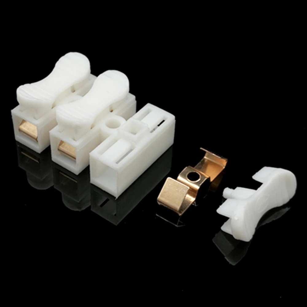 30pcs Push-Type CH3 Quick Connector Lock Wire Connector 3-Pin Terminal Block Can Be Easily And Safely Spliced Into Wires
30pcs Push-Type CH3 Quick Connector Lock Wire Connector 3-Pin Terminal Block Can Be Easily And Safely Spliced Into Wires