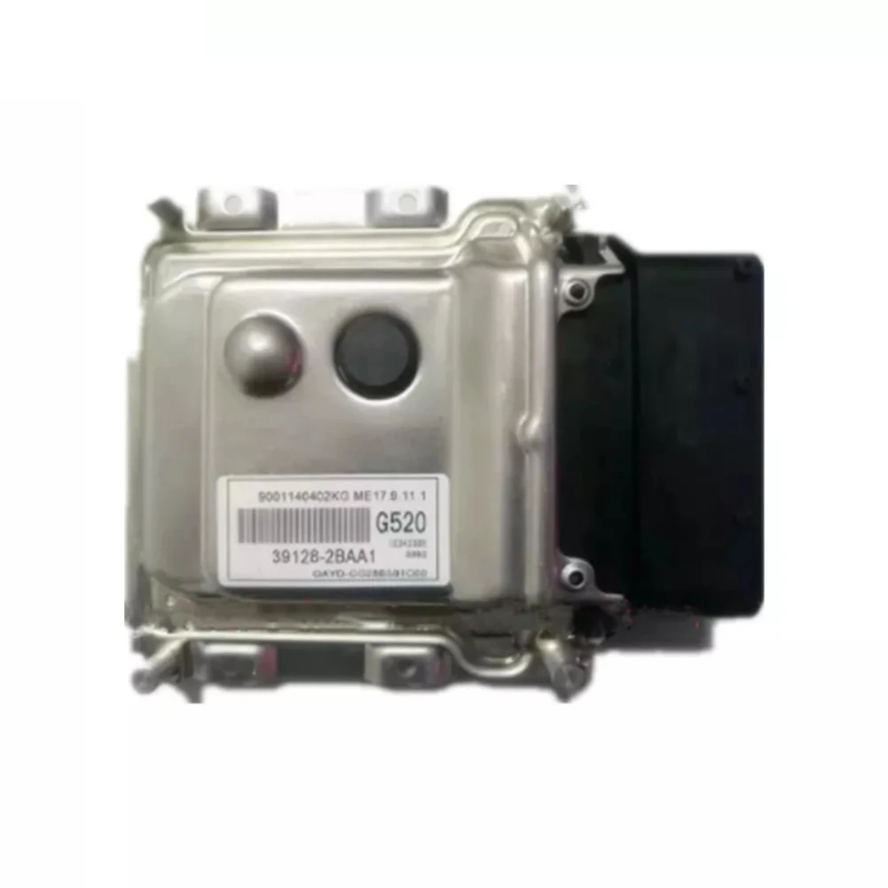 39128-2BAA1 ECU Car Engine Computer Board Electronic Control Unit for Hyundai ME17.9.11.1
39128-2BAA1 ECU Car Engine Computer Board Electronic Control Unit for Hyundai ME17.9.11.1